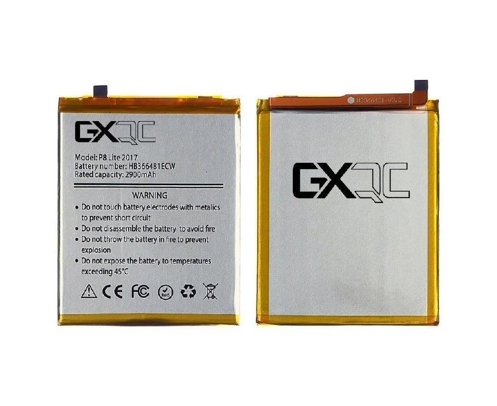 Аккумулятор GX HB366481ECW для Honor 7A Pro AUM-L29, Honor 7C AUM-L41,P8 Lite 2017 PRA-L11,PRA-L21, P10 Lite,P Smart,P20 Lite, Y6 2018 25767 фото