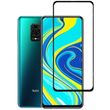 3D Защитное стекло для Xiaomi Redmi Note 9, Redmi Note 9T черное 17433 фото