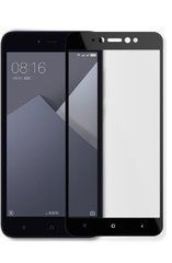 3D Защитное стекло для Xiaomi Redmi 5A, Redmi Go черное 10001 фото