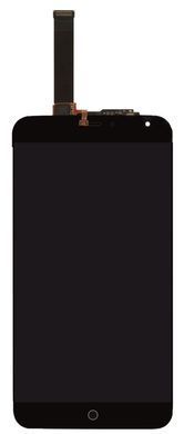 Дисплей для Meizu MX4 5.3 чорний 01118 фото