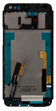 Дисплей HTC One E8 Dual Sim з рамкою білий 04058 фото