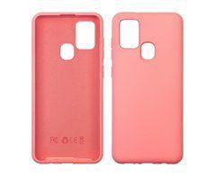 Чехол силиконовый Full Nano Silicone Case для Samsung A217F Galaxy A21s розовый 26166 фото