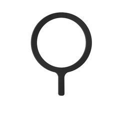 Кільце для MagSafe Ring на 3M скотчі чорний 27025 фото