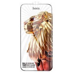 3D Защитное стекло Hoco Full screen HD tempered glass для Apple iPhone iPhone 12, iPhone 12 Pro (Full Glue) черное 32656 фото