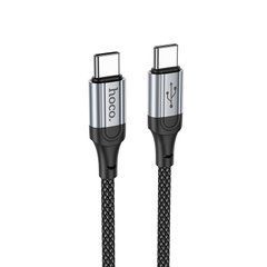 Кабель Hoco X102 Type-C to Type-C PD 60W 1м черный 31185 фото