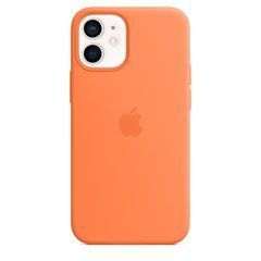 Чехол силиконовый Silicone Case High Copy для Apple iPhone 12, iPhone 12 Pro Kumquat 21874 фото