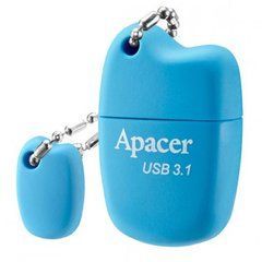 Флеш память Apacer USB 64Gb AH159 Gen1 blue USB 3.1 18244 фото