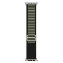 Ремешок для смарт-часов Apple Watch Alpine Loop 42/44/45/49mm Green-Black 28781 фото