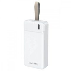 Внешний аккумулятор (Повербанк) Remax RPP-289 30000mAh 20W+18W PD+QC белый 28283 фото