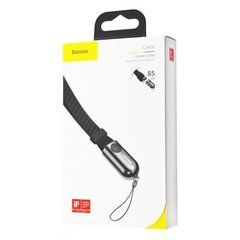 Кабель Baseus Gold Collar Lightning 2.4A (0.85 метра) (CALJL-BP1) черный 20574 фото