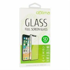 3D Защитное стекло для Samsung A405F A40 черное 12974 фото