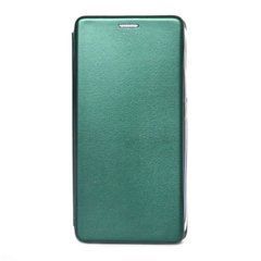 Чехол-книжка Premium Case под кожу Samsung A525F A52 (2021) зеленый 23757 фото
