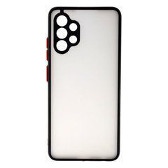 Чехол Shadow Matte Case Samsung A325F A32 (2021) черный 24068 фото