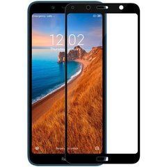 3D Защитное стекло для Xiaomi Redmi 7A Full Glue черное 13544 фото