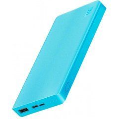 Внешний аккумулятор (Повербанк) Xiaomi ZMI QB810 10000mAh Type-C QC2.0 Blue (QB810-BL) 16095 фото