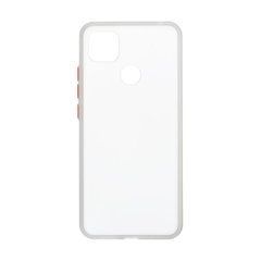 Чехол Shadow Matte Case Xiaomi Redmi 9C белый 19362 фото