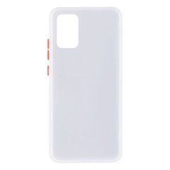 Чехол Shadow Matte Case Samsung A025 A02s (2021) белый 21467 фото