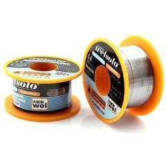 Припій Mechanic Welsolo VS-740, Sn 63%, Pb 37%, flux 1,2%, 0,3 мм 22141 фото