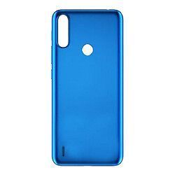 Задня кришка для Motorola XT2097 Moto E7 Power Moto E7i Power синя Оригінал Китай 03300 фото