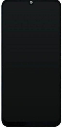Дисплей для ZTE Blade V10 с рамкой черный 22402 фото
