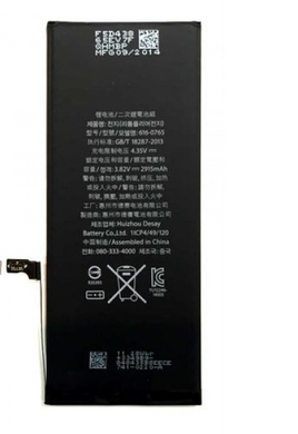 Аккумулятор Apple iPhone 6 (1810mAh) Оригинал Китай 05363 фото