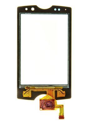 Сенсор (тачскрин) Sony Ericsson SK17i Mini Pro черный 00557 фото