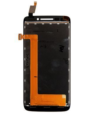 Дисплей для Lenovo S650, S658 черный 00089 фото