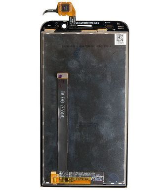 Дисплей для Asus ZenFone 2 ZE551ML Z00AD, Z00ADB чорний, TM FHD 04187 фото