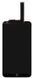 Дисплей для Meizu MX4 5.3 чорний 01118 фото 1