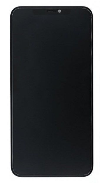 Дисплей для Apple iPhone 11 Pro Max чорний, OLED, OEM Hard, GX Хайкопія 24882 фото