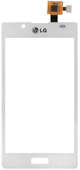Сенсор (тачскрин) Lenovo P700 белый 00765 фото