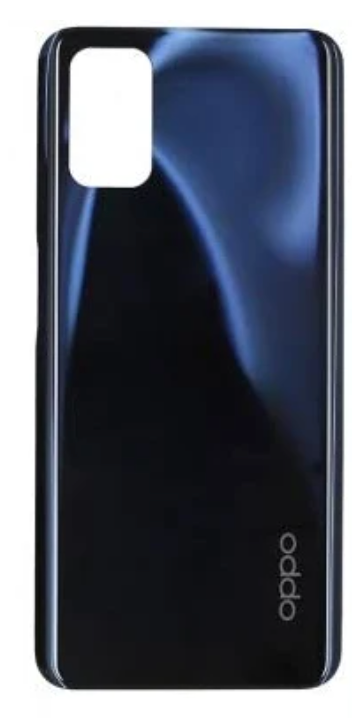 Задняя крышка для Oppo A72, Oppo A92, черная, Twilight Black 24904 фото