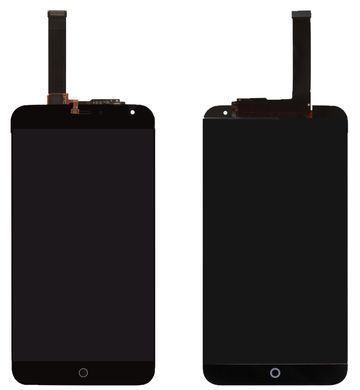 Дисплей для Meizu MX4 5.3 чорний 01118 фото