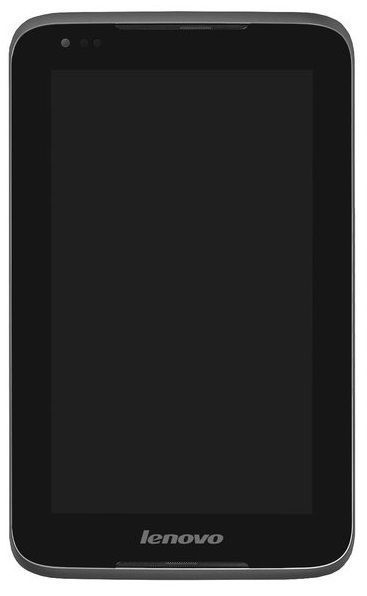 Дисплей для Lenovo A1000 IdeaTab 7" черный и рамкой коричневого цвета 11002 фото