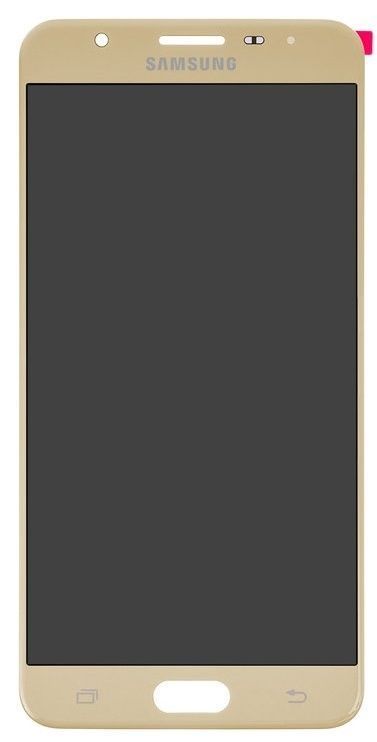 Дисплей для Samsung G610 Galaxy J7 Prime золотистий TFT з регулюванням яскравості 12642 фото