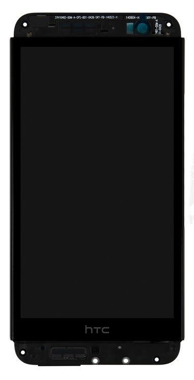 Дисплей HTC One E8 Dual Sim и рамкой белый 04058 фото