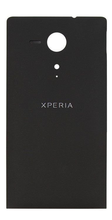 Задняя крышка для Sony C5302, C5303 Xperia SP черная 05731 фото