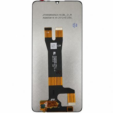Дисплей для ZTE Blade A36 Z2472, Blade A56 Z2473 чорний Оригінал Китай 33912 фото