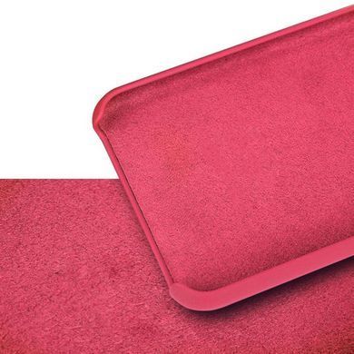 Чехол силиконовый Silicone Case для Samsung A505F A50 (2019) Raspberry Red 14415 фото