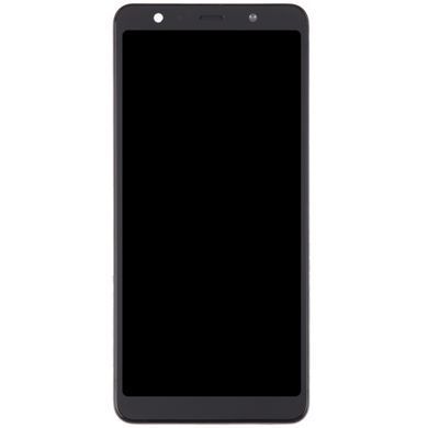 Дисплей для Samsung A750 Galaxy A7 2018 з рамкою чорний TFT з регулюванням яскравості 30666 фото