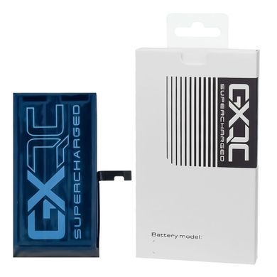 Аккумулятор GXQC Supercharged для Apple iPhone 15 усиленный 3520 mAh IC Original без ошибки 33106 фото