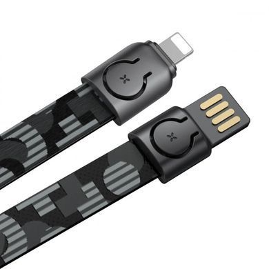 Кабель Baseus Gold Collar Lightning 2.4A (0.85 метра) (CALJL-BP1) черный 20574 фото