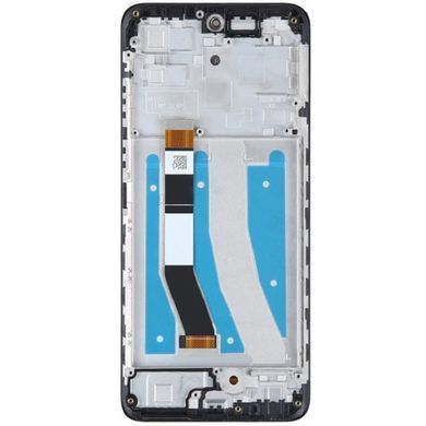 Дисплей для Motorola XT2235 G32 с рамкой черный Оригинал Китай 32249 фото
