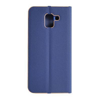 Чехол-книжка Florence TOP №2 Samsung J600 J6 (2018) синий 13739 фото