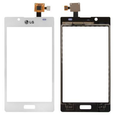 Сенсор (тачскрин) Lenovo P700 белый 00765 фото