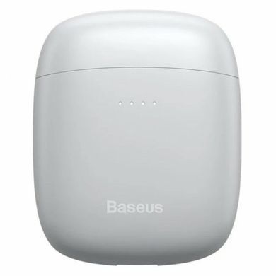 Беспроводные Bluetooth наушники Baseus Encok True Wireless Earphones W04 White (NGW04-02) 26857 фото
