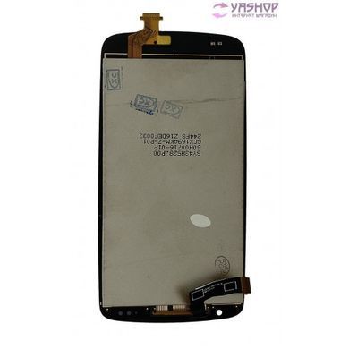 Дисплей HTC Desire 500, 506e Z4 черный 00256 фото