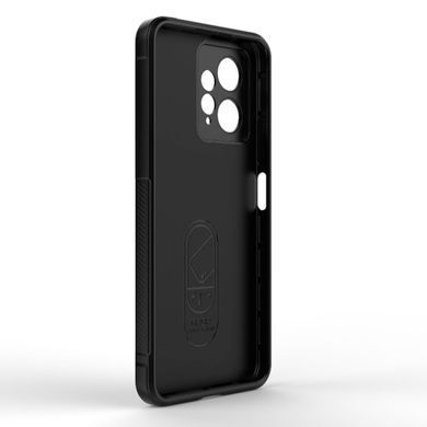 Чохол TPU Magic Shield для Xiaomi Redmi Note 12 Pro 4G чорний 27891 фото