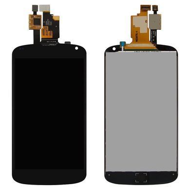 Дисплей для LG E960 Nexus 4 чорний Оригінал Китай 06173 фото