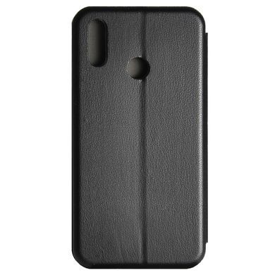 Чехол-книжка Premium Case под кожу Xiaomi Redmi Note 7 черный 16784 фото